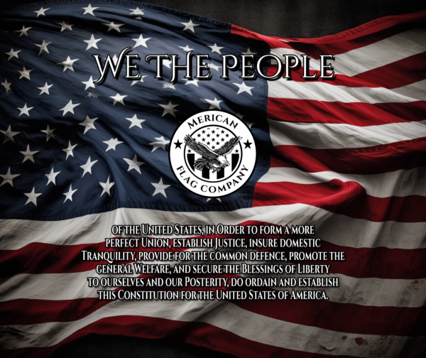 Merican Flag Company "We the People" 20oz Tumbler - Image 2